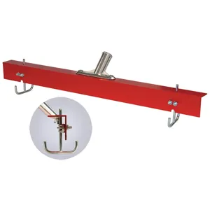 TOUGH GUY 58430 Squeegee Red 24 Inch Length Aluminium | AD3HLR 3ZHN9