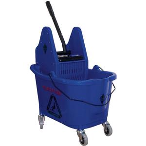 TOUGH GUY 5CJK1 Mop Bucket And Wringer Blue Down Press | AE3DJN