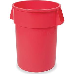 TOUGH GUY 5DMU0 Utility Container 44 Gallon Lldpe Red | AE3JHX