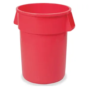 TOUGH GUY 5DMU0 Utility Container 44 Gallon Lldpe Red | AE3JHX