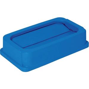 TOUGH GUY 5DMY6 All-purpose Recycling Top 23 Gallon Blue | AE3JKD