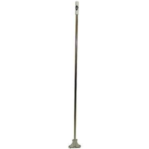 TOUGH GUY 5EHJ3 Mop Handle 60in. Stainless Steel Natural | AE3NRH
