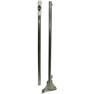 TOUGH GUY 5EHJ4 Mop Handle 60in. Stainless Steel Natural | AE3NRJ