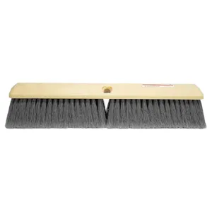 TOUGH GUY 5UYF6 Push Broom Polystyrene 18 Inch Overall Length | AE6TPR