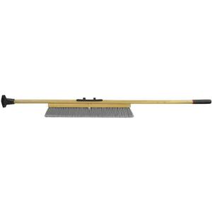 TOUGH GUY 6ENP4 Push Broom With Handle Polypropylene 60 Inch Overall Length | AE8NYV