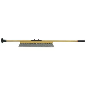 TOUGH GUY 6ENP4 Push Broom With Handle Polypropylene 60 Inch Overall Length | AE8NYV