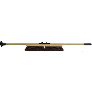 TOUGH GUY 6ENP6 Push Broom With Handle Polypropylene 60 Inch Overall Length | AE8NYW