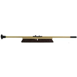 TOUGH GUY 6ENP6 Push Broom With Handle Polypropylene 60 Inch Overall Length | AE8NYW