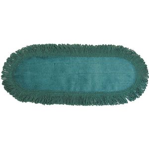 TOUGH GUY 6PVT7 Dry Dust Pad 18 Inch Green | AF2BHT