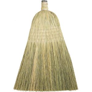TOUGH GUY 6PVY1 Household Broom Head 12 Inch Overall Length 100 Corn | AF2BJR