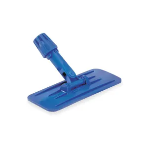 TOUGH GUY 6XE76 Swivel Pad Holder Blue 9l x 4in. W | AF2QXQ