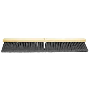 TOUGH GUY 6YTC7 Floor Brush 24 Inch Gray | AF2XNV