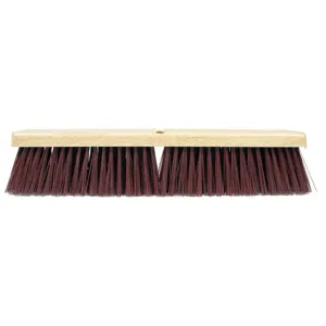 TOUGH GUY 6YTC9 Floor Brush 24 Inch Maroon | AF2XNX