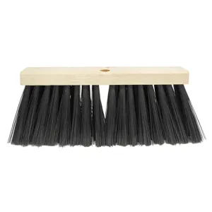 TOUGH GUY 6YTD0 Floor Brush 16 Inch Black | AF2XNY