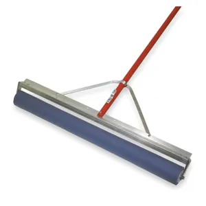 TOUGH GUY 72533 Absorbent Roller Squeegee Blue 36 Width | AD2GGJ 3PCA2