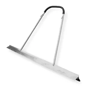 TOUGH GUY 82890 Push Broom Black Polypropylene Aluminium Block | AD2GGW 3PCC4