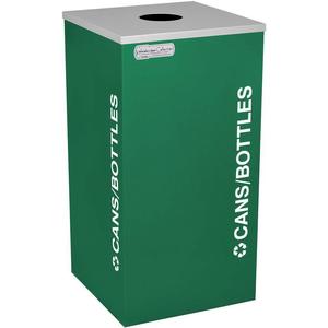 TOUGH GUY TG-RC-KDSQ-C EGX-Recyclingbehälter 24 Gallonen Grün | AE6PVJ 5UJC4