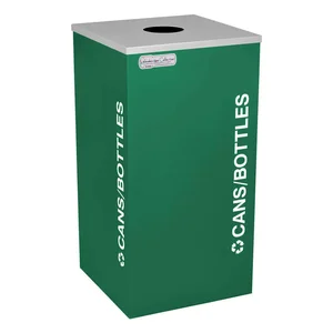 TOUGH GUY TG-RC-KDSQ-C EGX Recycling Container 24 Gallon Green | AE6PVJ 5UJC4