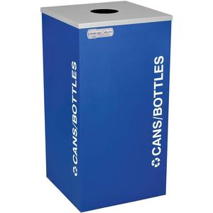 TOUGH GUY TG-RC-KDSQ-C RYX Recyclingbehälter 24 Gallonen Blau | AE6PVL5UJC6