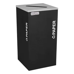 TOUGH GUY TG-RC-KDSQ-P BLX Recycling Container 24 Gallon Black | AE6PVM 5UJC7