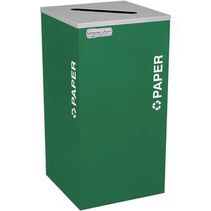 TOUGH GUY TG-RC-KDSQ-P EGX Recyclingbehälter 24 Gallonen Grün | AE6PVN 5UJC8
