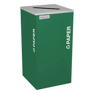 TOUGH GUY TG-RC-KDSQ-P EGX Recycling Container 24 Gallon Green | AE6PVN 5UJC8