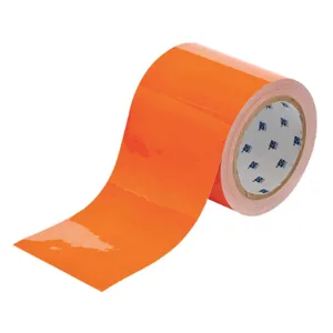 TOUGHSTRIPE 104346 Floor Marking Tape Roll 3 Inch W 100 Feet Length | AA3YPP 11Z103