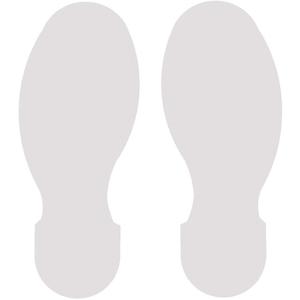 TOUGHSTRIPE 104411 Bodenmarkierungsband Fuß 3-1 / 2 Zoll Weiß - Packung mit 10 Stück | AA3YRW 11Z155