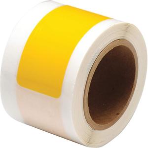 TOUGHSTRIPE 104556 Floor Marking Tape Dash 2 Inch W Yellow - Pack Of 46 | AA4BNN 12D560