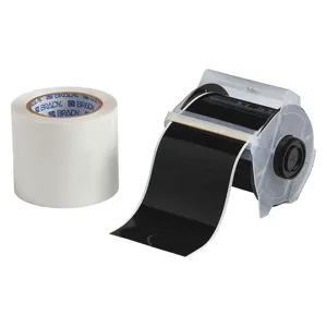 TOUGHSTRIPE 142160 Floor Marking Tape Roll 4 Inch W 100 Feet Length | AA3ZBA 12A019