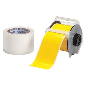 TOUGHSTRIPE 142163 Floor Marking Tape Roll 3 Inch W 100 Feet Length | AA3ZAY 12A017