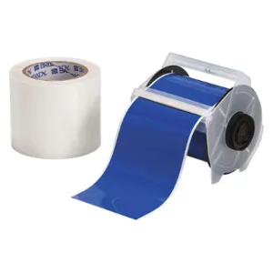 TOUGHSTRIPE 142170 Floor Marking Tape Roll 4 Inch W 100 Feet Length | AA3ZBD 12A022