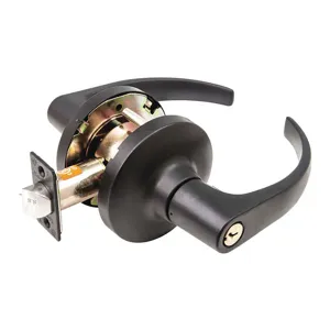 TOWNSTEEL CDC-109-Q-613 Lever Lockset Oil Rubbed Bronze Entry | AH4VTZ 35MR95