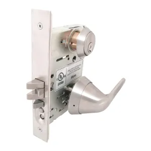 TOWNSTEEL MRX-S-L-04-32D Antiligature Mortise Lockset Lever | AC4MDB 30F431