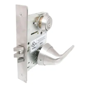 TOWNSTEEL MRX-S-L-05-32D Antiligature Mortise Lockset Lever | AC4MDC 30F432