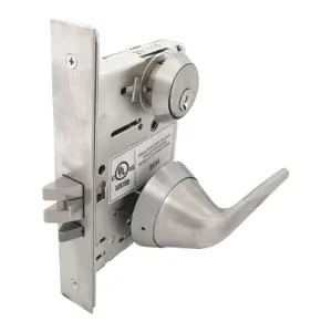 TOWNSTEEL MRX-S-L-07-32D Antiligature Mortise Lockset Lever | AC4MDD 30F433