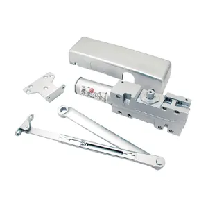 TOWNSTEEL TDC-40HCUSH-ALUM Door Closer Hold Open/Cush Aluminium | AG4UDM 34NM28