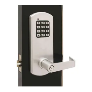 TOWNSTEEL XCE-2030-Q-626 Classroom Lock Satin Chrome Quest Lever | AH4NTB 35DZ08