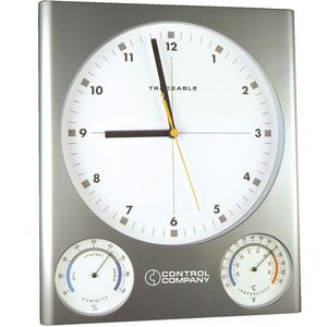 TRACEABLE 1079 Clock Analog Hygrometer -34 To 116 F | AF6ATB 9UDK0