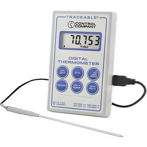 TRACEABLE 4000 Thermistor Thermometer -58 bis 302 F Digital | AC9VUM 3KTV2