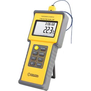 TRACEABLE 4015 Thermocouple Thermometer 1 Input Type K | AC9UXD 3KGN3