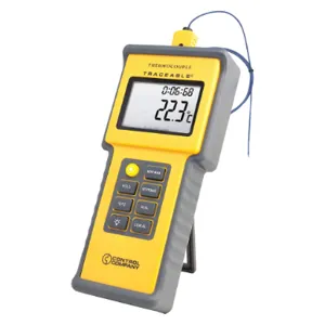 TRACEABLE 4015 Thermocouple Thermometer 1 Input Type K | AC9UXD 3KGN3