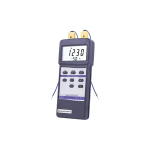 TRACEABLE 4137 Thermocouple Thermometer 2 Input Type K | AC9VUR 3KTW7