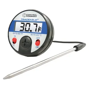 TRACEABLE 4152 Thermistor Thrmom -58 To 500f Digital | AC9UXB 3KGN1