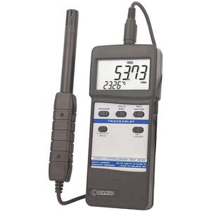 TRACEABLE 4189 Temp/humidity Meter 10 To 95 Relative Humidity Range | AD2AKU 3LYW2