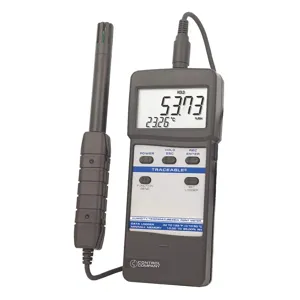 TRACEABLE 4189 Temp/humidity Meter 10 To 95 Relative Humidity Range | AD2AKU 3LYW2