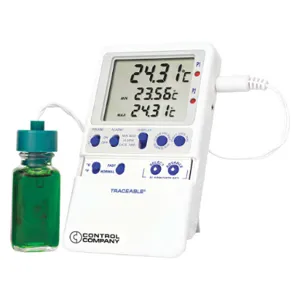 TRACEABLE 4238 Thermometer -58 To 158f Lcd | AE9KKW 6KEA8