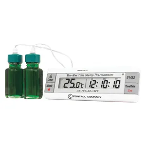 TRACEABLE 4306 Thermometer -58 To 158f Lcd | AE9KLD 6KED1