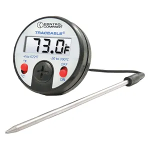 TRACEABLE 4377 Thermistor Thermometer -58 To 572f Digital | AC9UXN 3KGP4