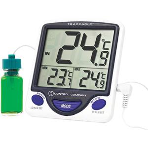 TRACEABLE 4548 Thermometer -58 To 158f Lcd | AE9KKU 6KEA6